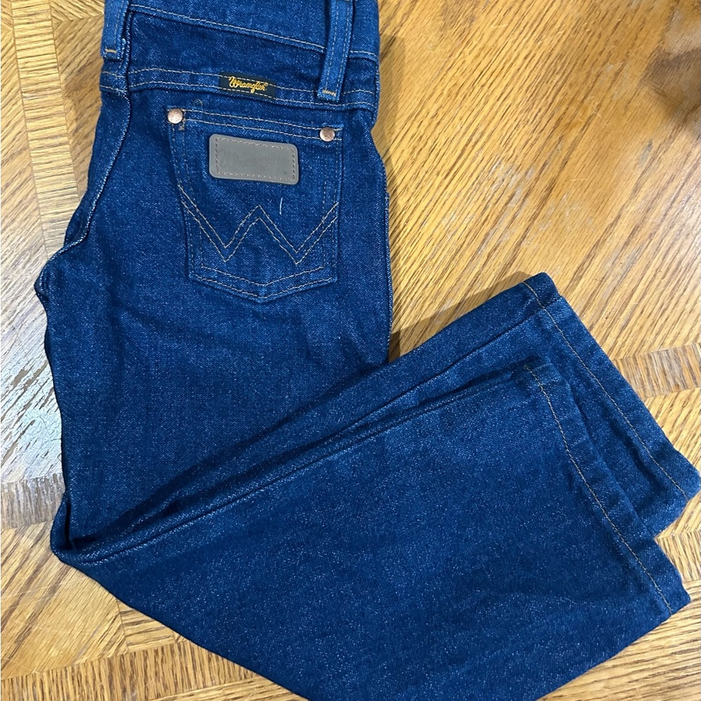 Wrangler Boys Blue Jeans